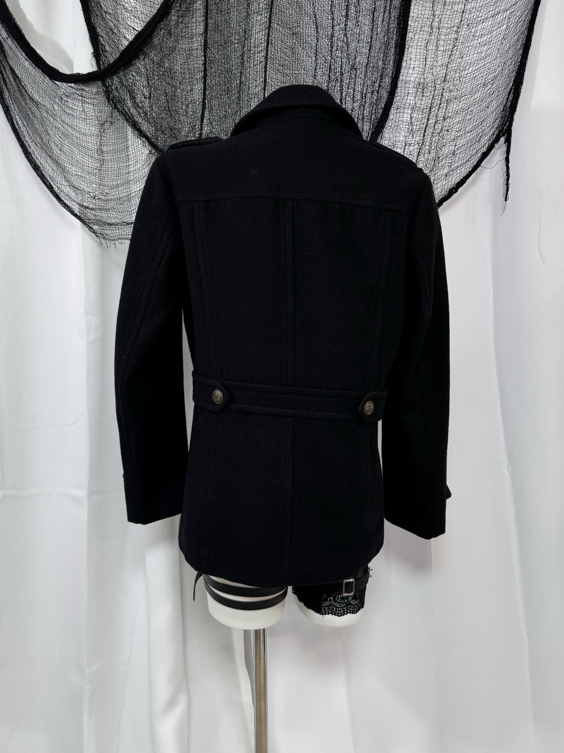 black coat jacket 상품이미지2