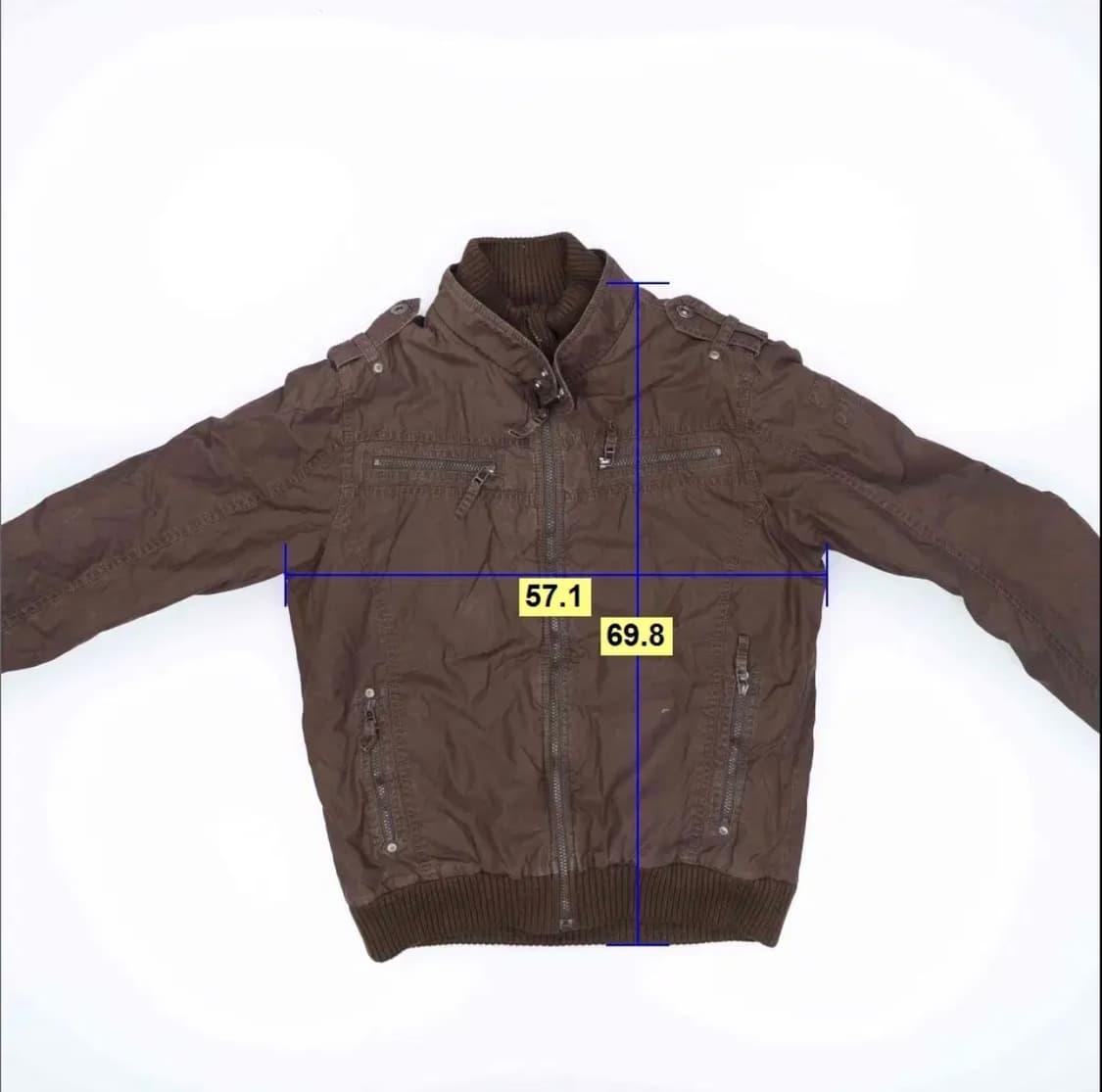 일본빈티지 자켓 y2k 파우닝133 피조물 큐빈티지 shop502 대장 상품이미지3