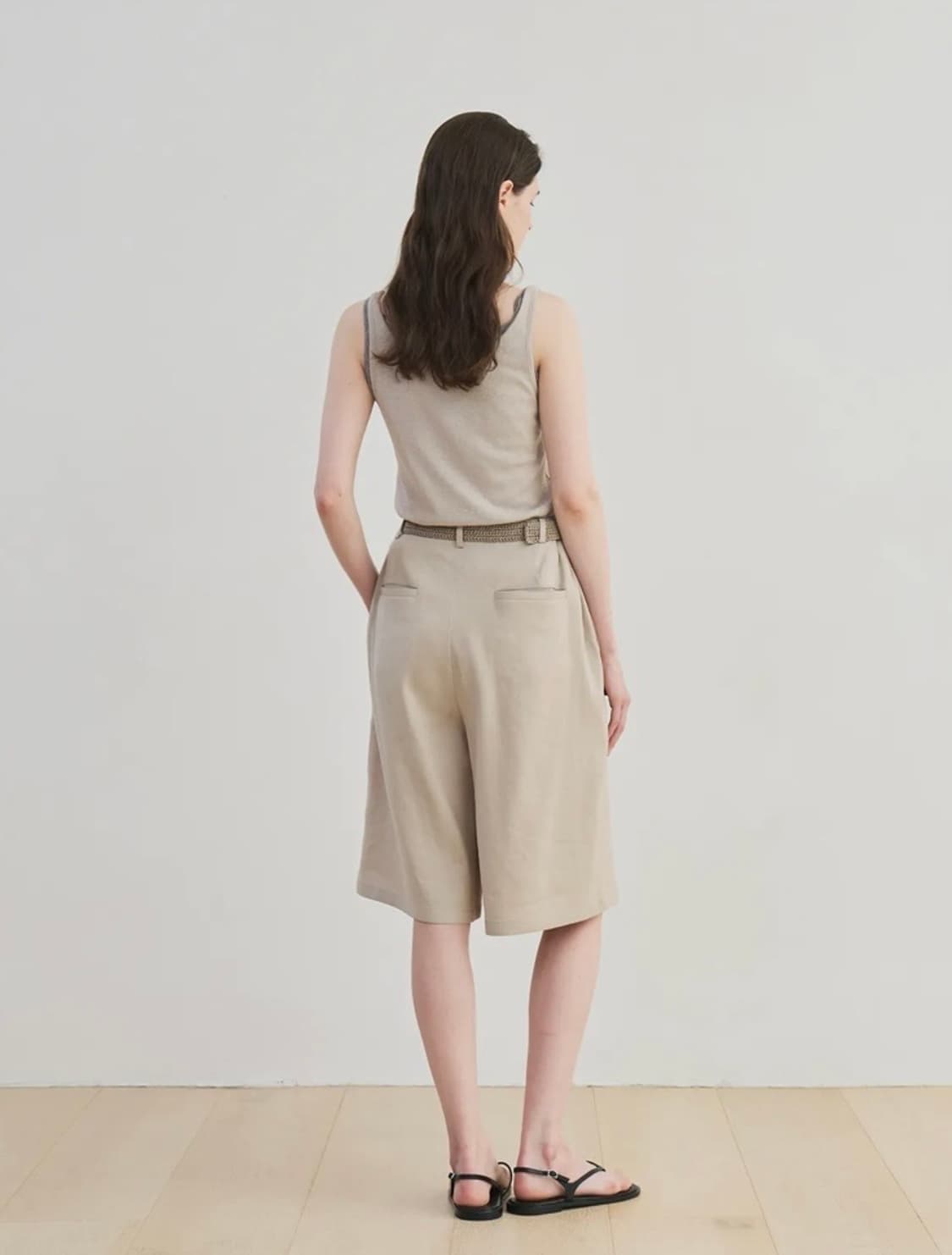 모이아 sleeveless t-shirt 상품이미지3