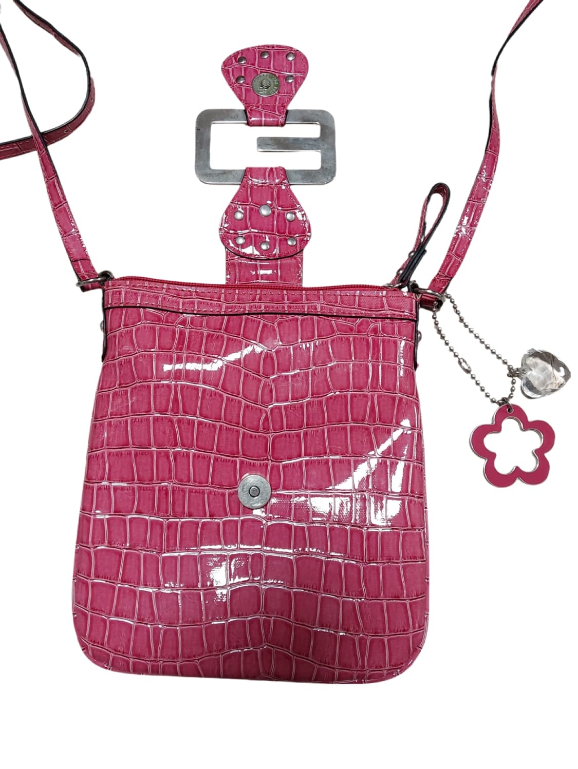 게스 GUESS 핑크 크로스백 y2k 상품이미지3