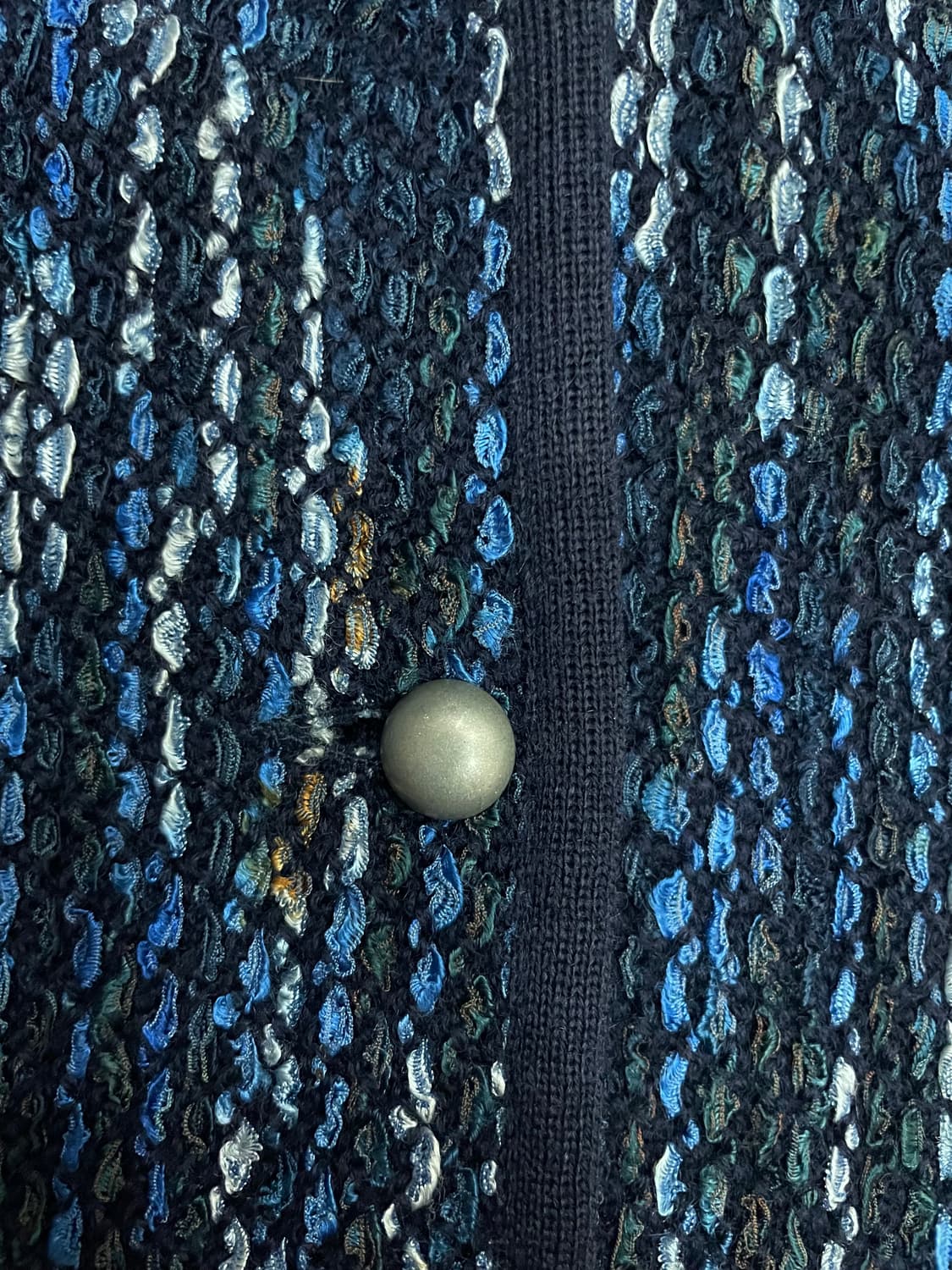 가이거 GEIGER 패턴 가디건 42 상품이미지8