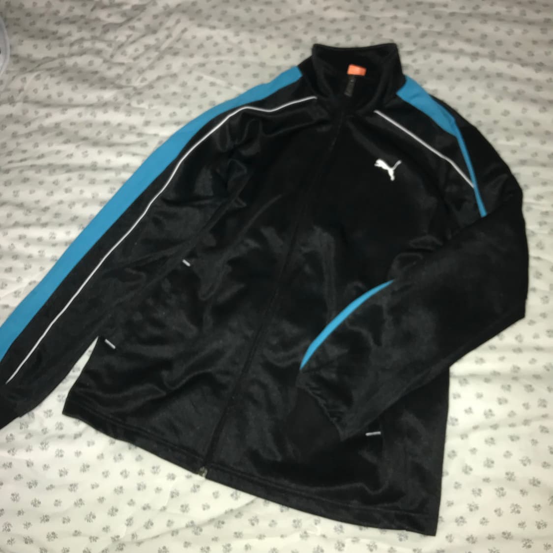 푸마 트랙점퍼 M 사이즈 져지 서브컬쳐 아노깔 퓨마 상품이미지1