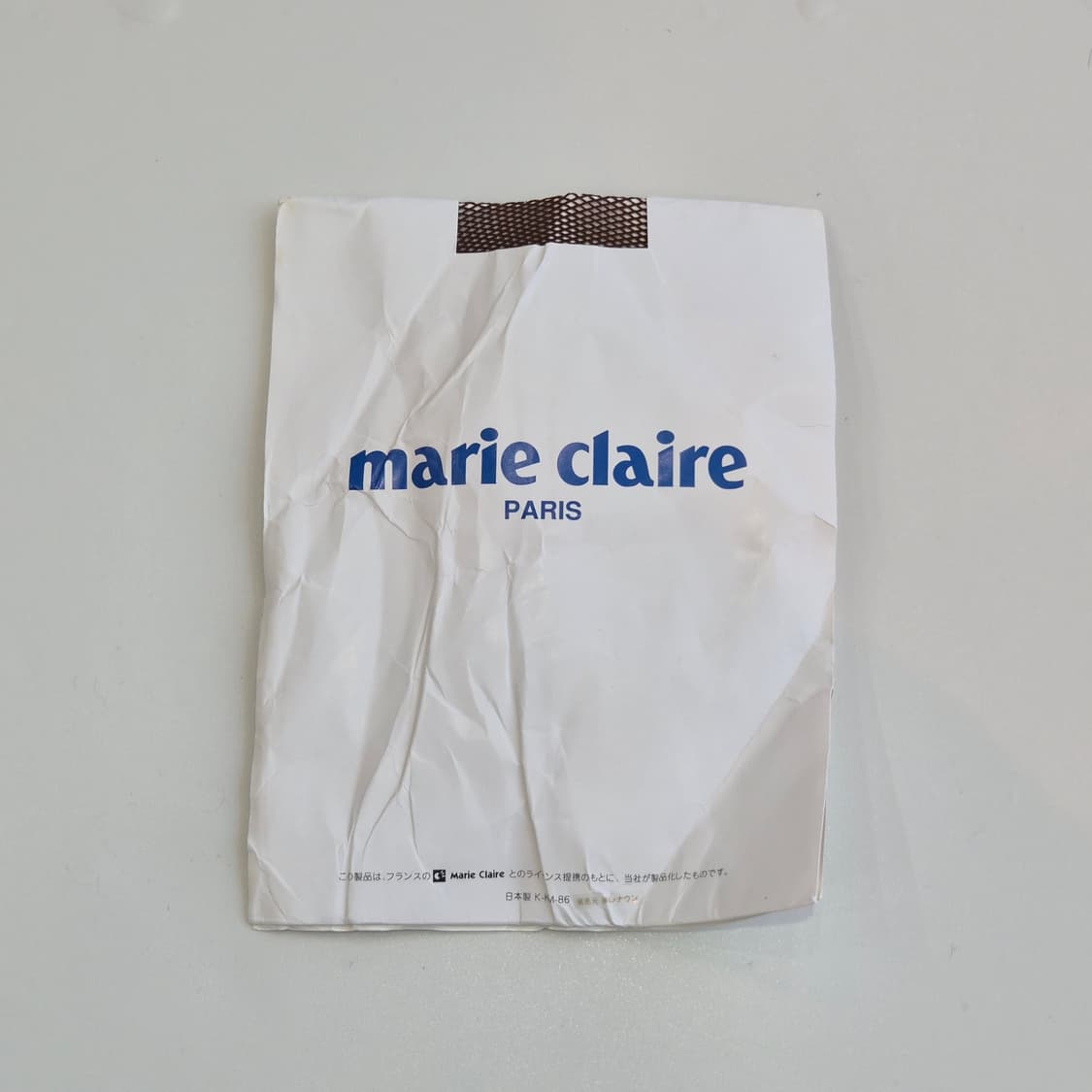 marie claire PARIS 브라운 촘촘 망사 팬티스타킹 상품이미지2