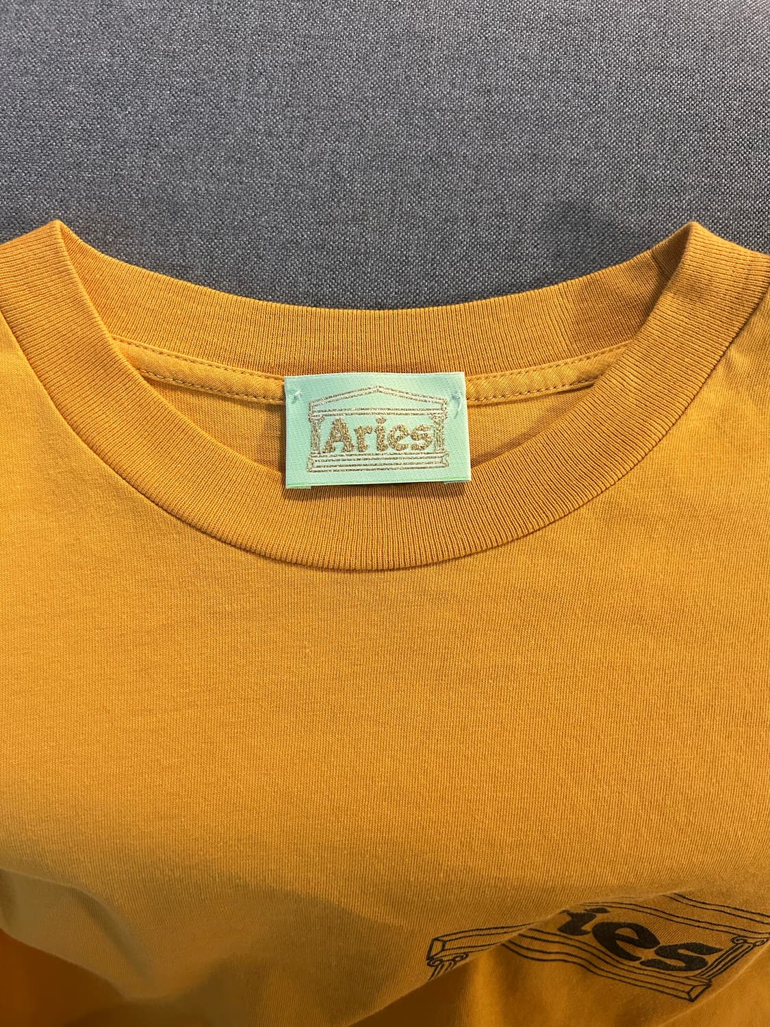 aries 템플로고 티셔츠 XL 상품이미지4