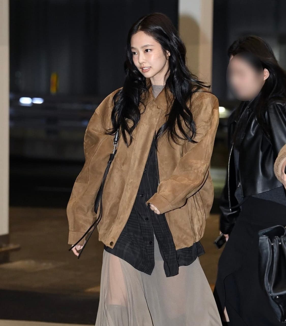 에토스 오버핏 스웨이드 블루종 제니 스웨이드 자켓 상품이미지2