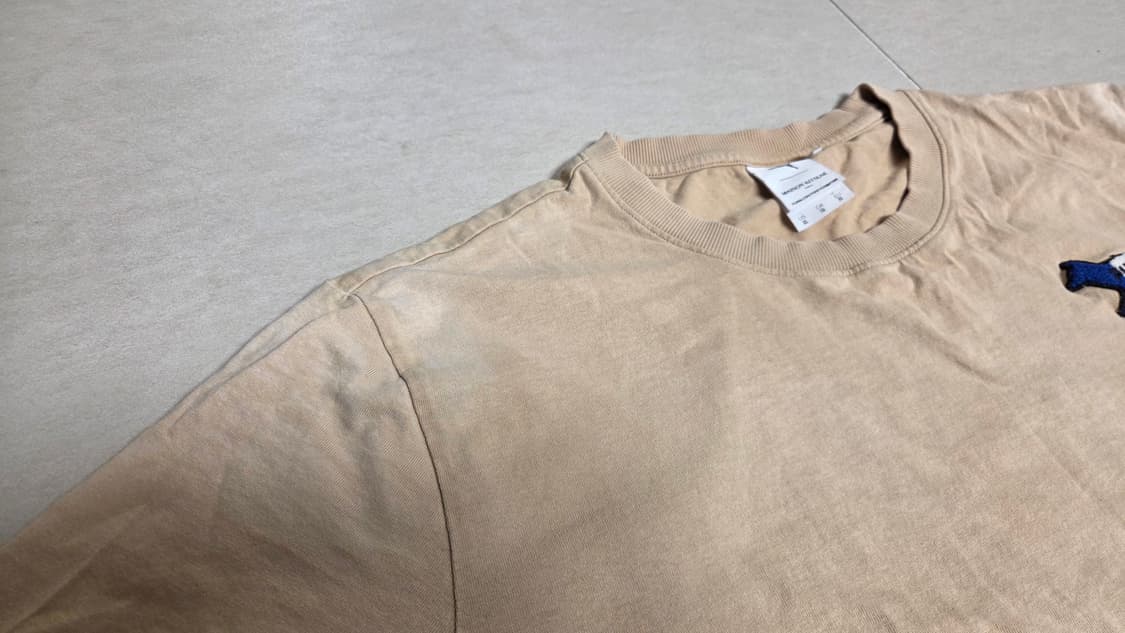 푸마 x 메종키츠네 오버사이즈 티셔츠  상품이미지9