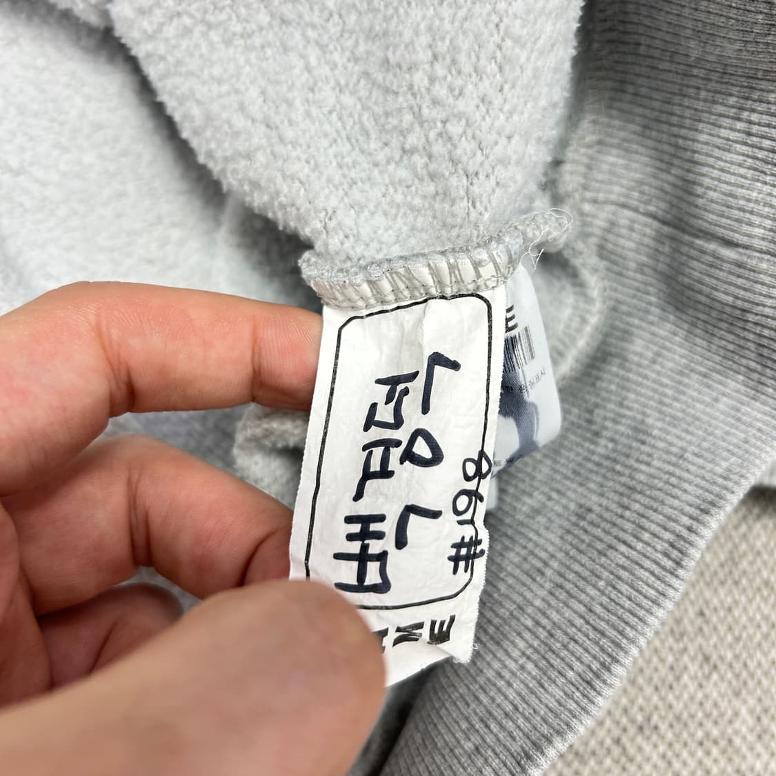 데상트 NC다이노스 백경덕코치 실착 후드(XL) 상품이미지4