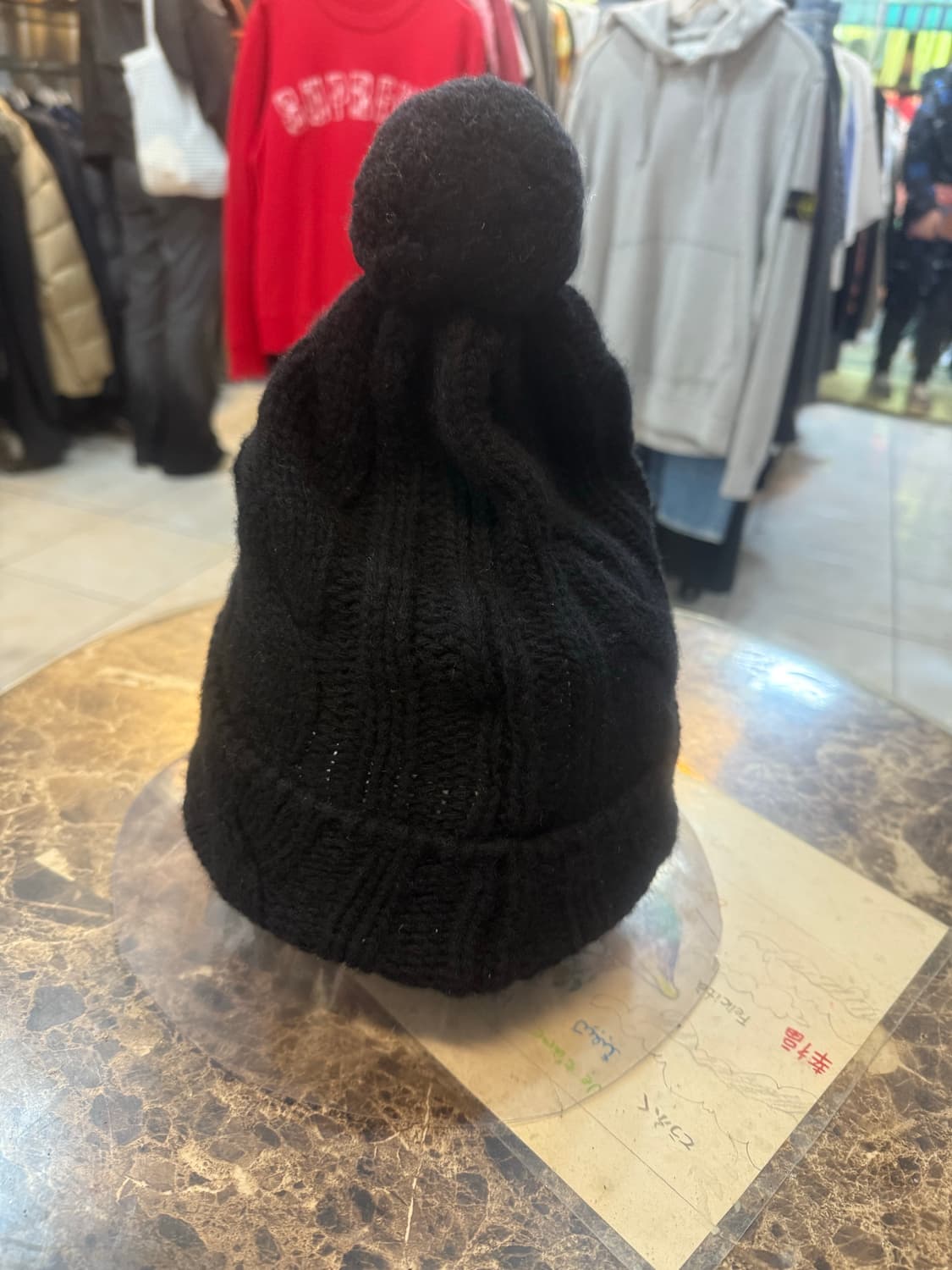 M/58 정품 구찌+노스페이스 비니 팝니다 상품이미지7