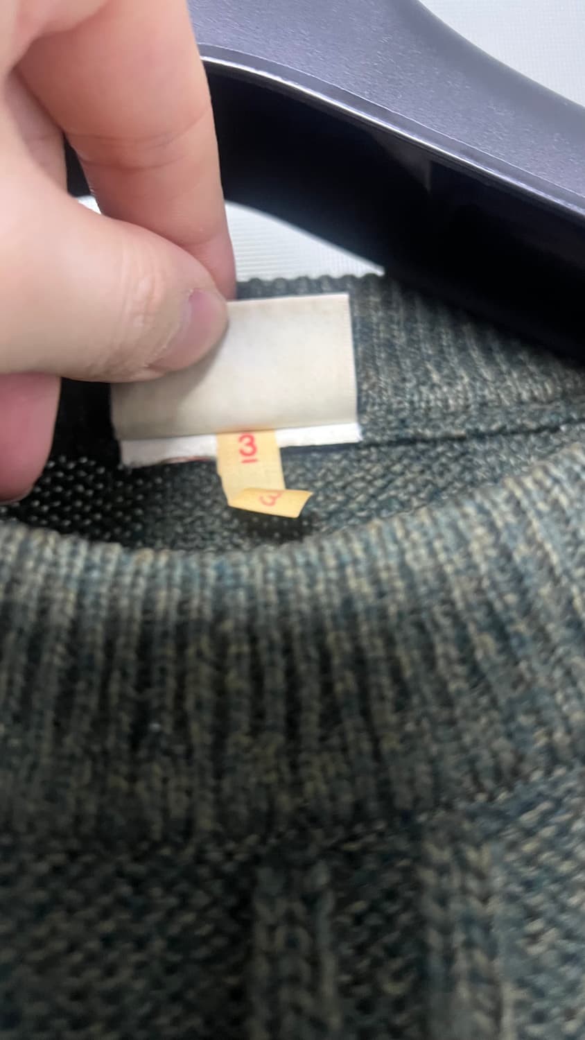 빈티지 라코스테 케이블니트 L-XL 상품이미지8