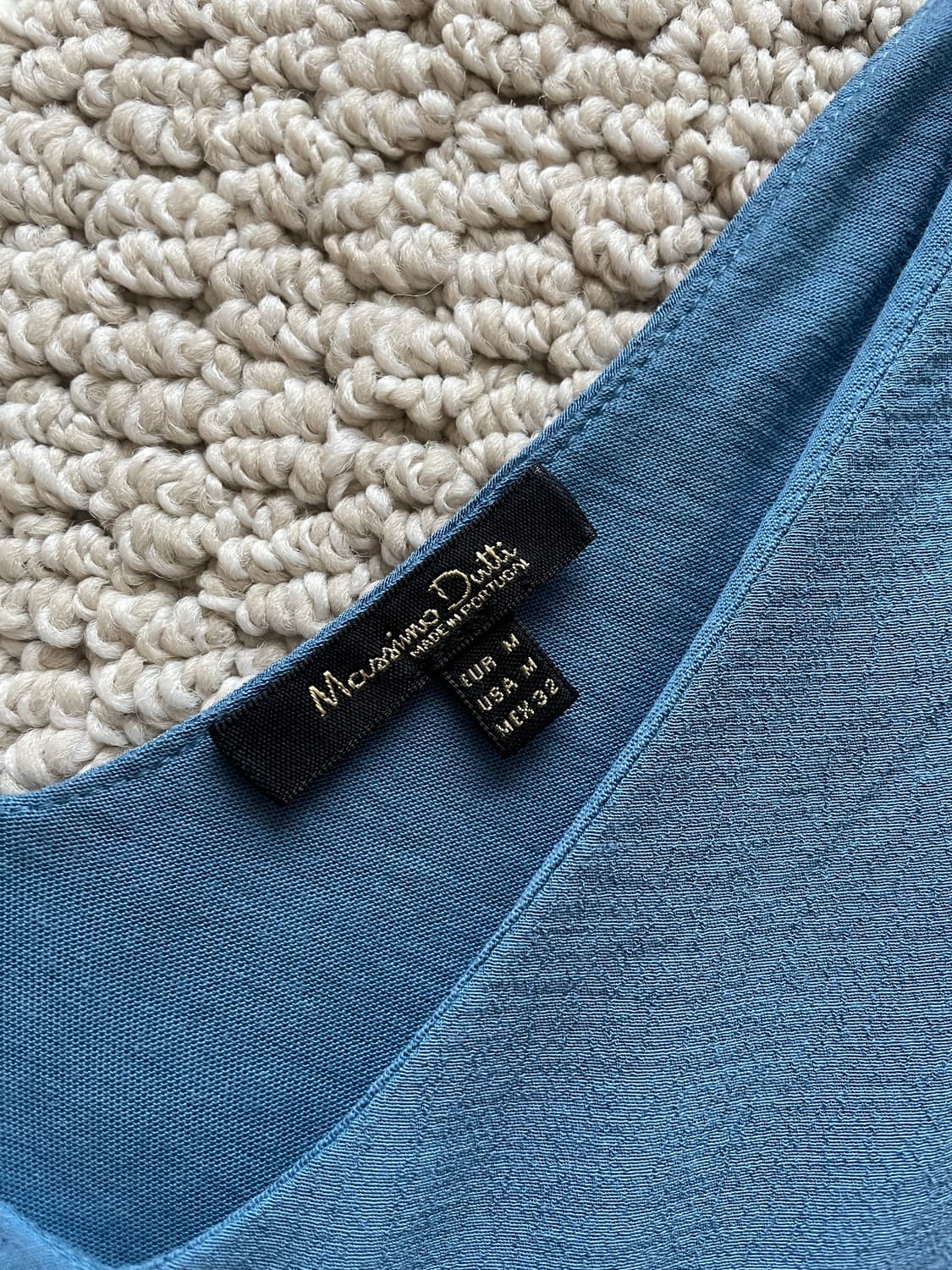 마시모두띠 택없는 새상품 상품이미지4