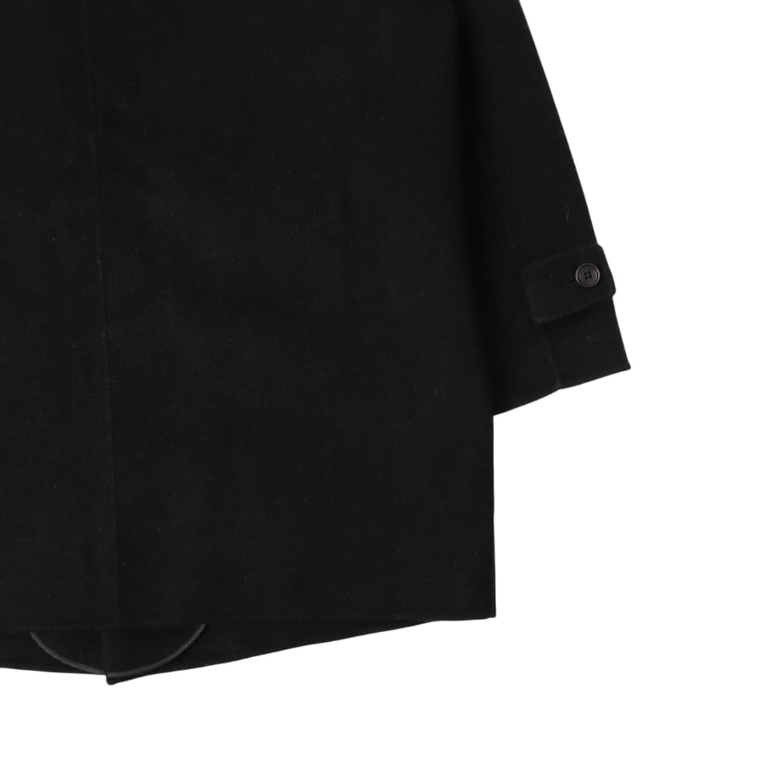 입생로랑 핸드메이드 ysl로고 울 하프 코트 상품이미지7