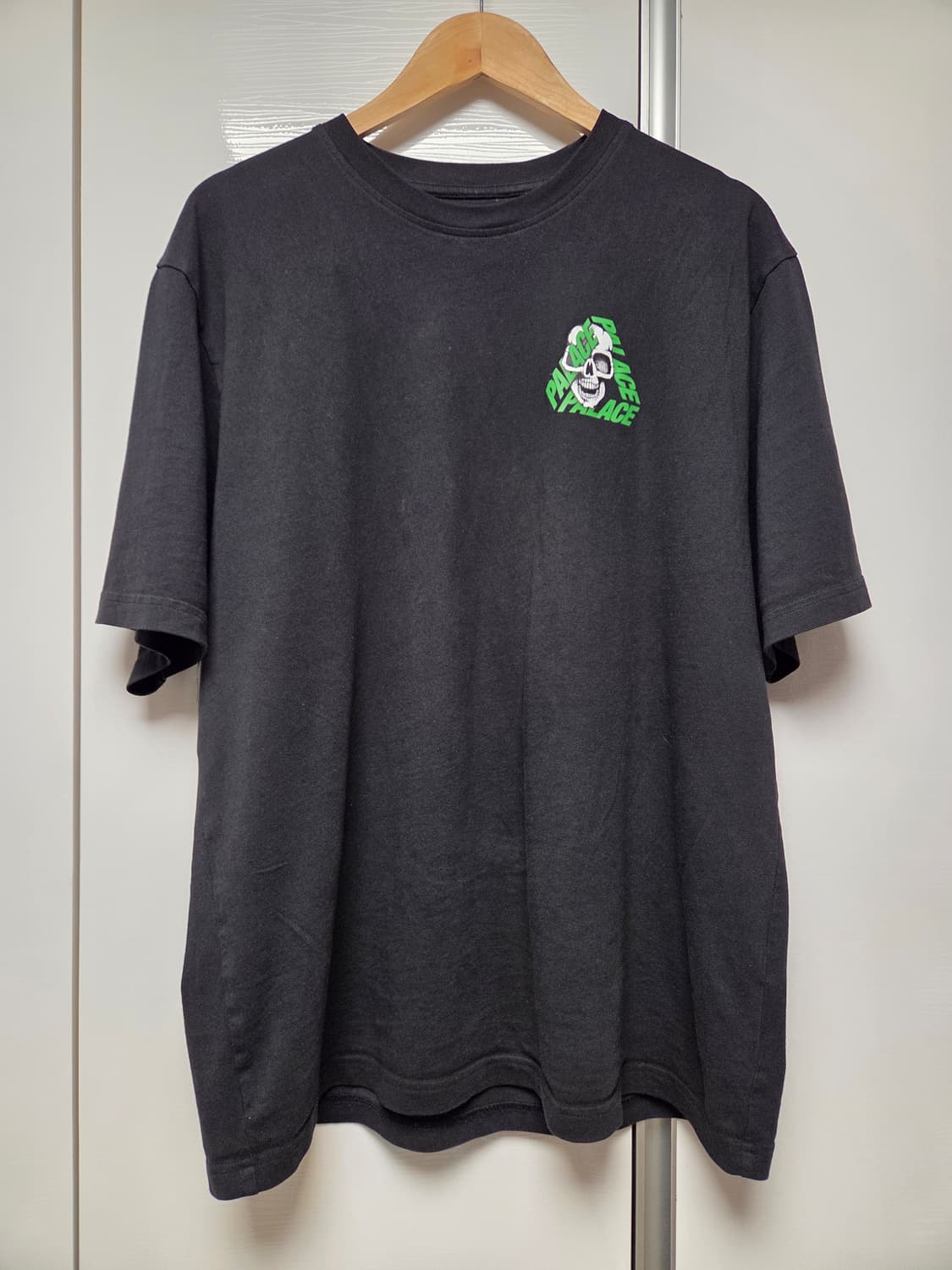 팔라스 P3 스컬 블랙 반팔티 XL 상품이미지1