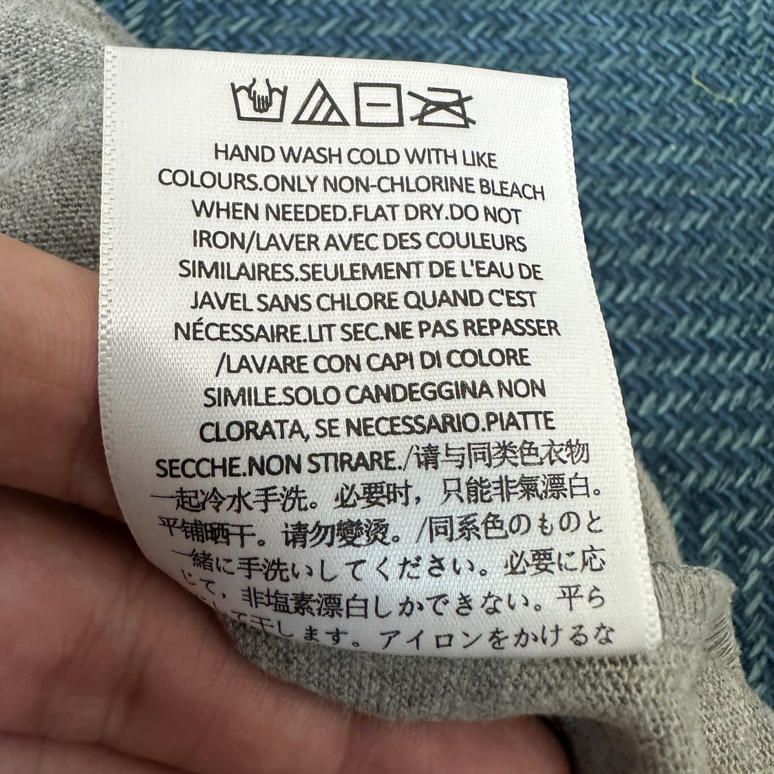 [XL] 피어오브갓 에센셜 반팔티 상품이미지6
