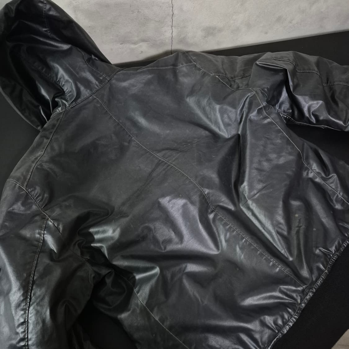 스톤아일랜드 왁스드 아이스 2 자켓 L사이즈 상품이미지7