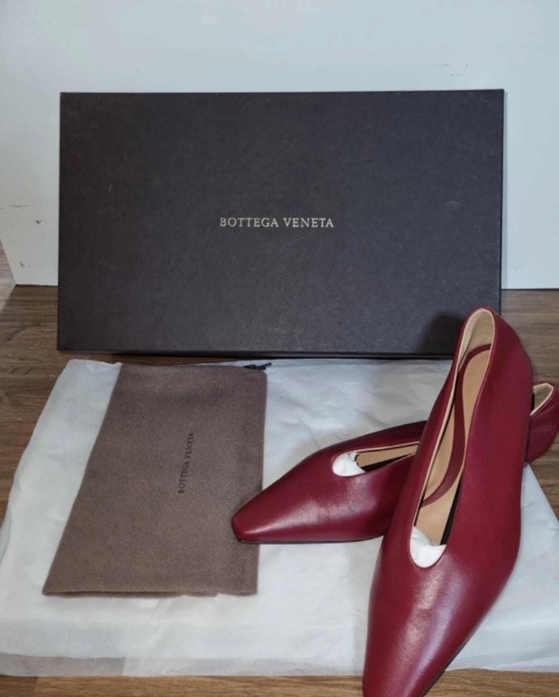 보테가 베네타 발레 플랫 상품이미지2