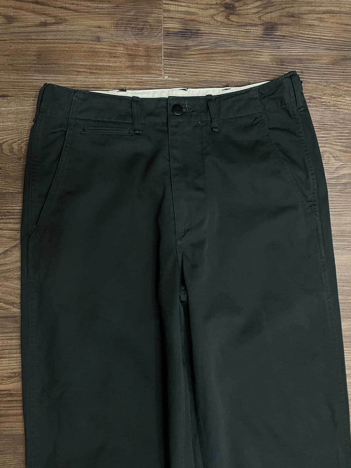 카키스 khakis 블랙 치노 팬츠 상품이미지2