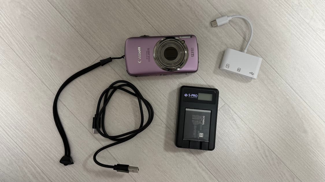 캐논 익서스 IXUS 200 IS 판매합니다 상품이미지1