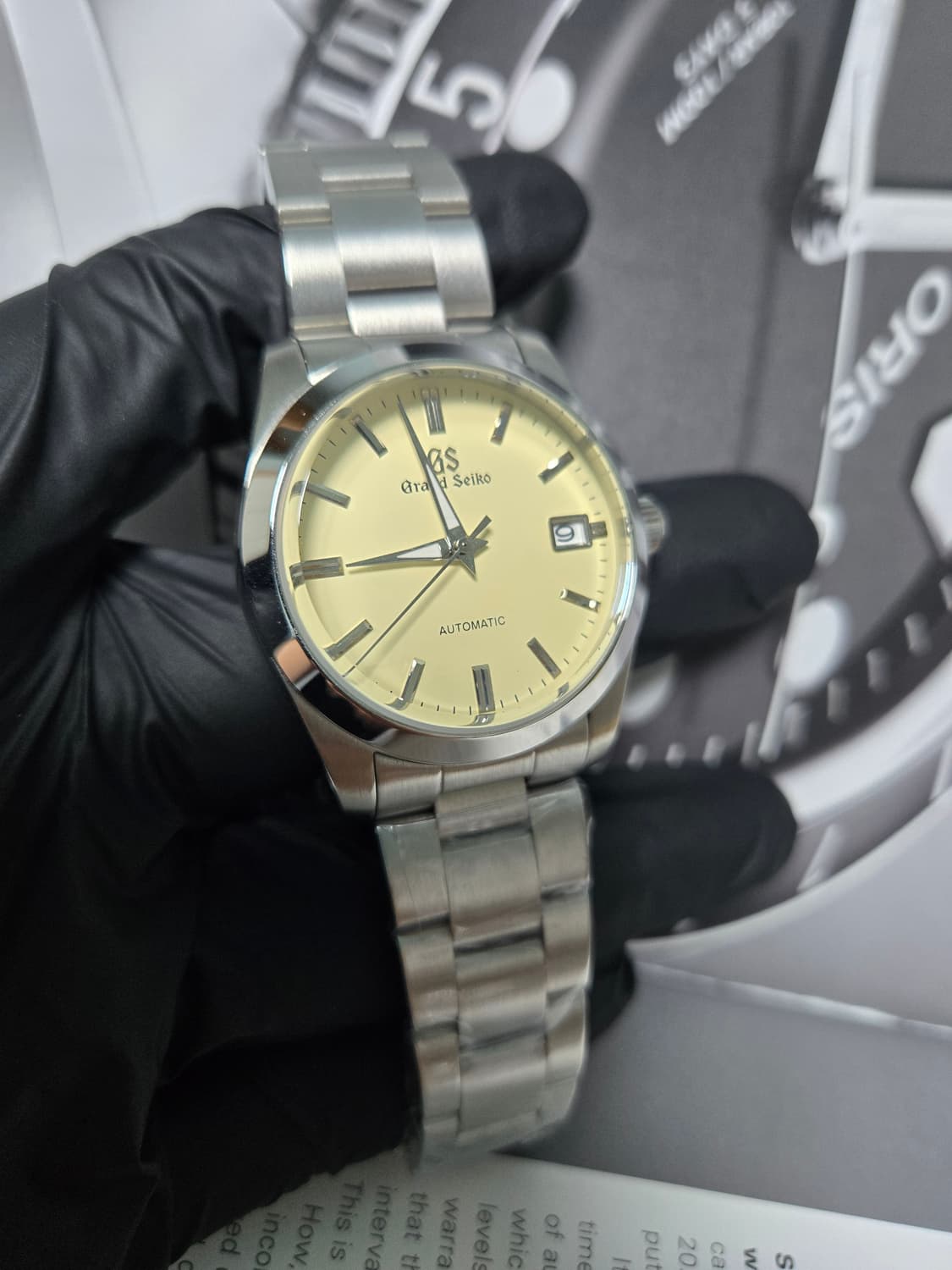세이코 SEIKO GS MOD NH35 오토매틱 상품이미지1