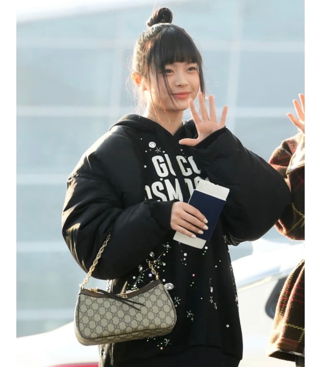 쓰리투에이티 볼레로 봄버 M사이즈 상품이미지2