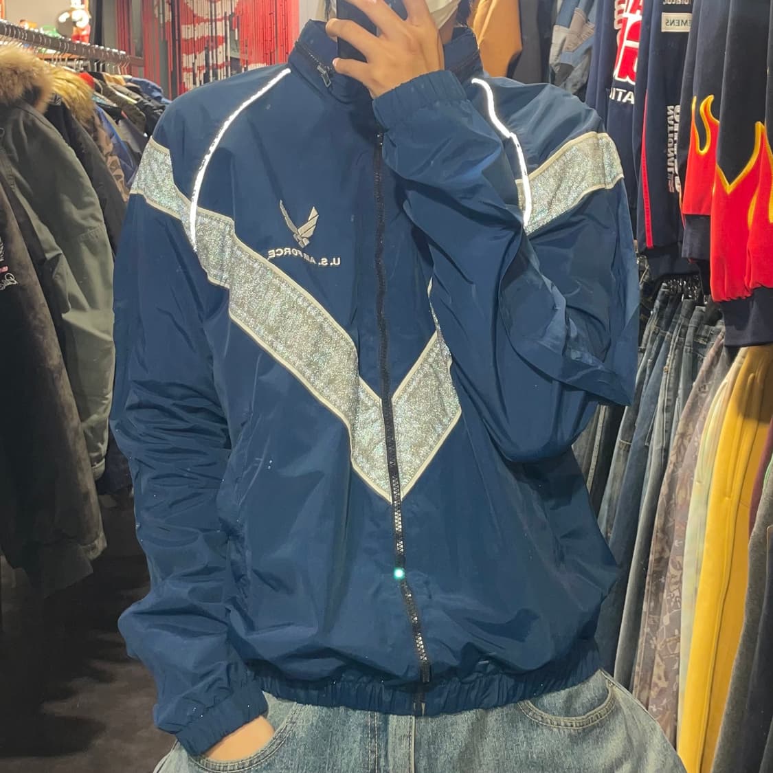 [IM] IPFU ARMY 자켓 블루 상품이미지3