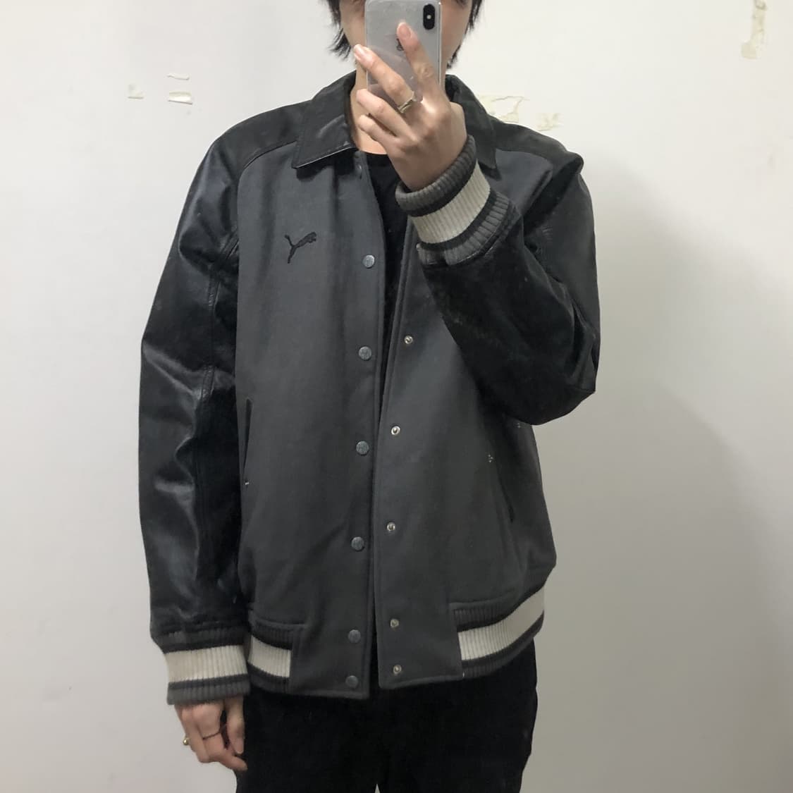 퓨마 바시티 자켓 상품이미지3