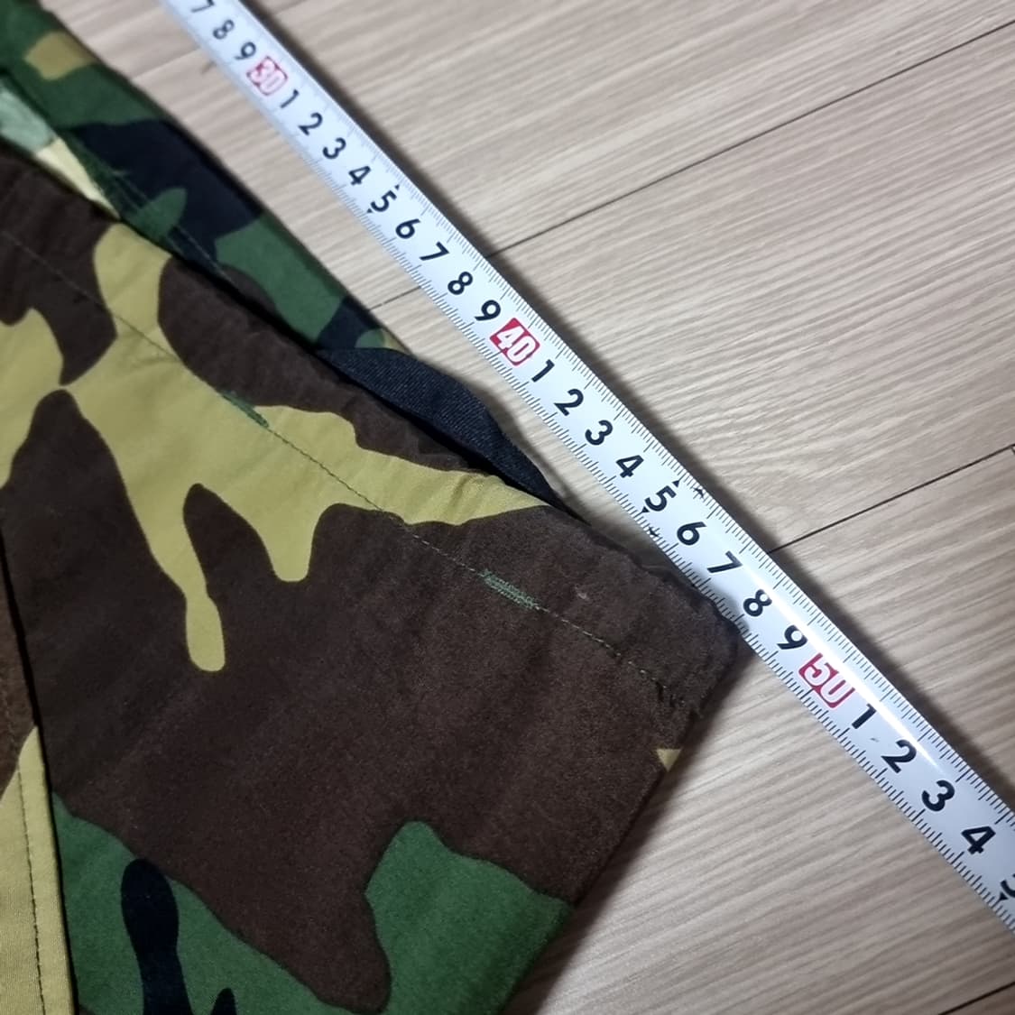 미군 로스코 밀리터리 우드랜드 카모 바지 새거(36) 상품이미지8