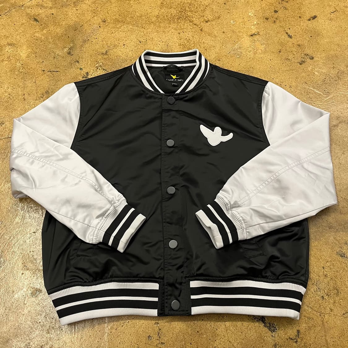 [정품/S] 와릿이즌 바시티 자켓 b16 상품이미지2