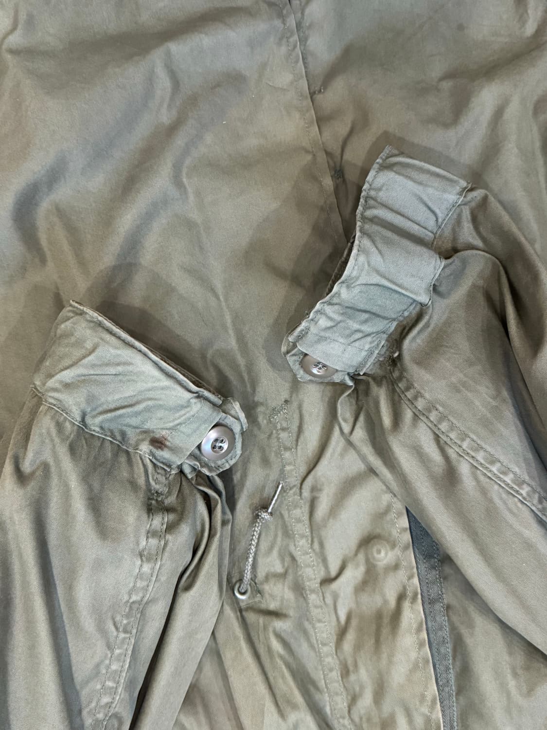 미군 M-65 개파카 야상 라이너 상품이미지4