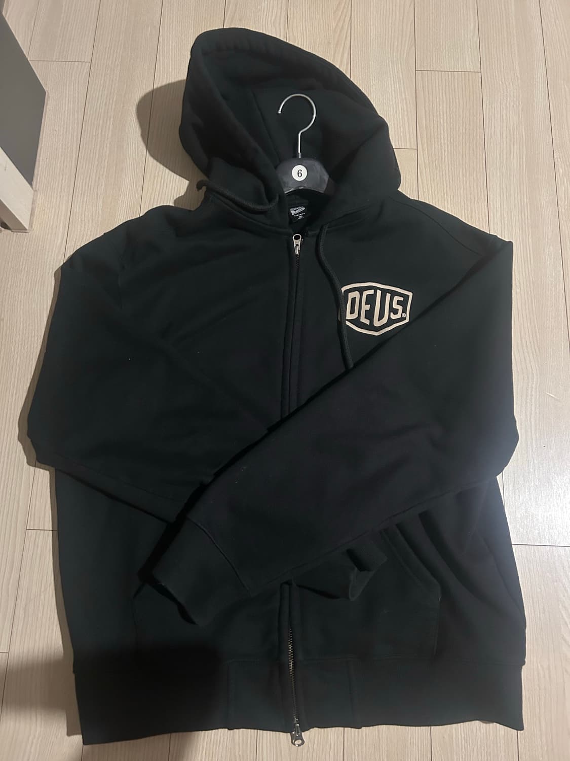 데우스 엑스 마키나 후드집업 (기모) 상품이미지1