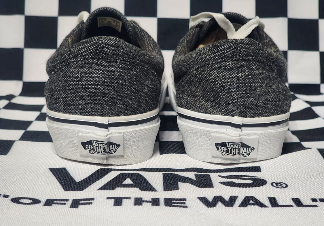 반스 어센틱 그레이 트위드 스니커즈 270 상품이미지6
