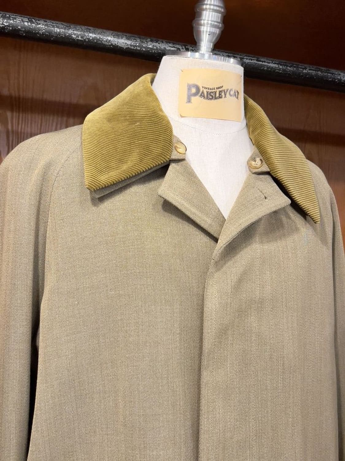 이자이아 래글런코트 상품이미지2