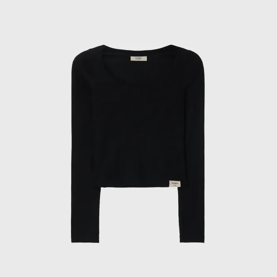 새상품) 글로니 G CLASSIC RIB SCOOP LONG SLEEVE 상품이미지1