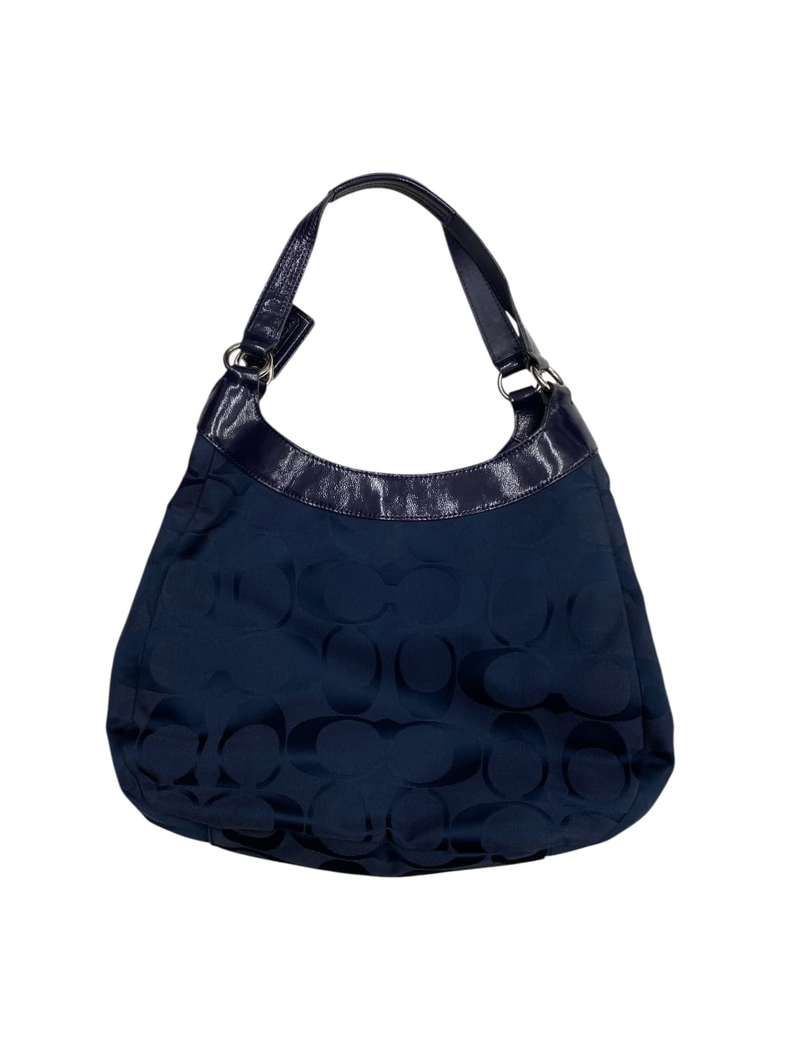 코치 y2k 네이비 보부상 숄더백 상품이미지2