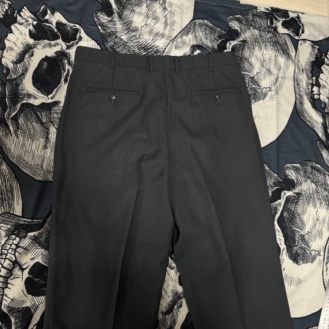 입생로랑 남자 정장 카브라 울 슬랙스 32사이즈 86-100 상품이미지4