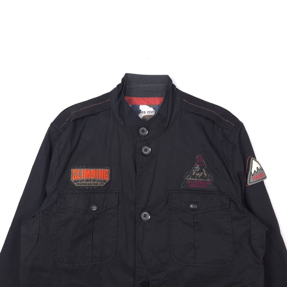 코데즈컴바인 하이커 Y2K 고프코어 밀리터리 필드 자켓 XL 상품이미지3