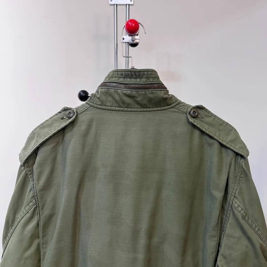 80s M-65 오리지널 미군  필드 자켓  상품이미지4