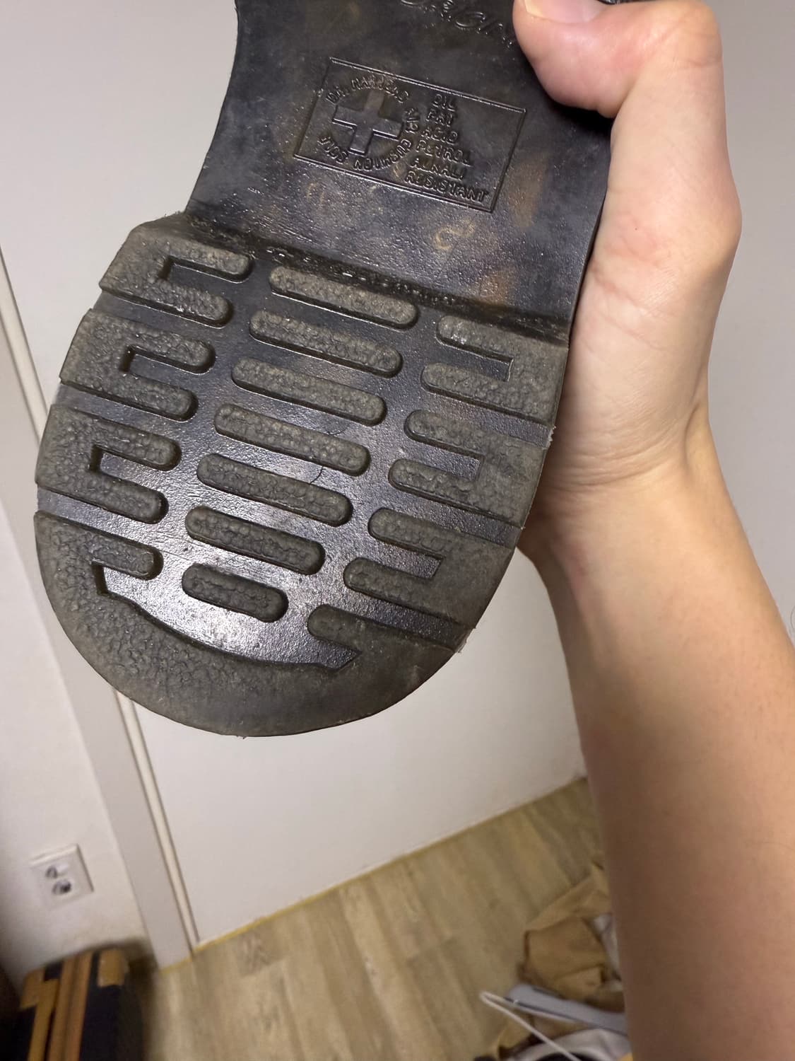 [사용감적음] 닥터마틴 1919 10홀 부츠 41사이즈(260-265) 상품이미지10