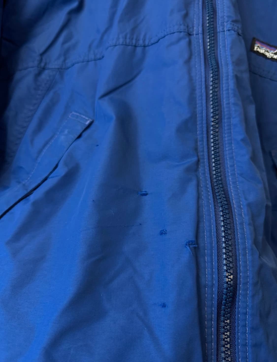 파타고니아 90s usa 쉘드 신칠라 자켓 m 상품이미지3