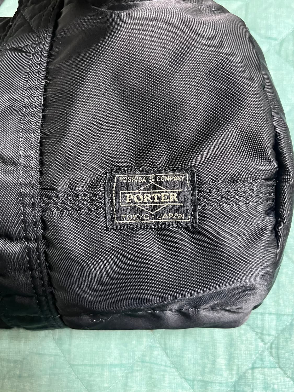 Porter 요시다 포터 탱커 보스턴백 더플백 블랙 L 상품이미지2