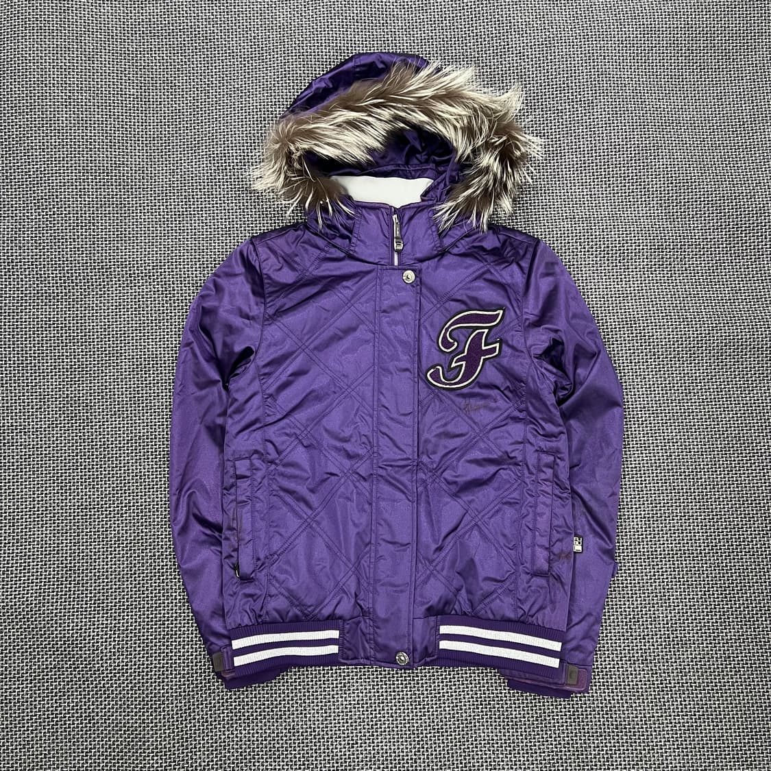 후부 퍼후드 경량패딩 상품이미지1