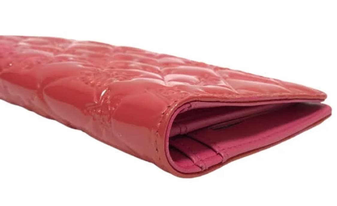 [정품] 샤넬 페이던트 레더 여성 장지갑 상품이미지4