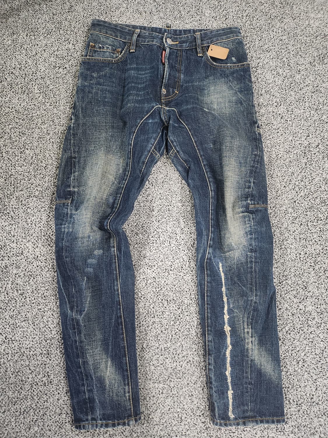 디스퀘어드2 바이커/데미지 데님 (28~30) 상품이미지1