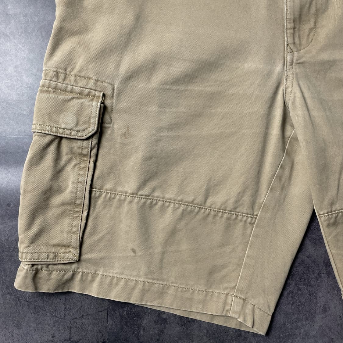 TOMMY HILFIGER 토미힐피거 베이지 카고 하프팬츠 A01136 상품이미지4