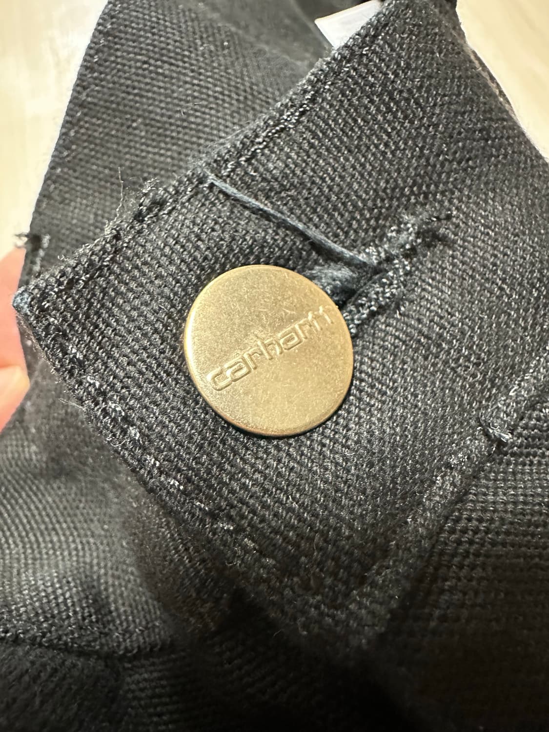 칼하트 싱글니 카펜터 워크팬츠 34X32 상품이미지4