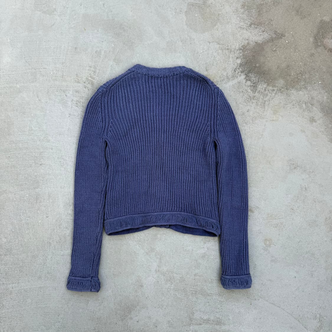 MINE 그런지 디테일 가디건 상품이미지6