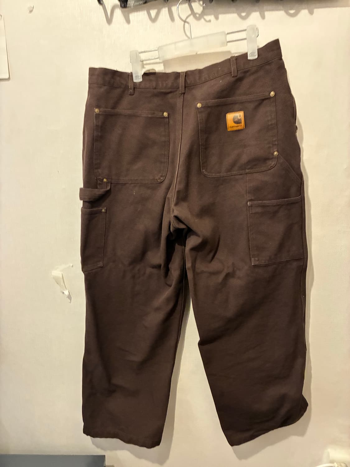 칼하트 카펜더 더블니 워크팬츠 34x32 상품이미지8