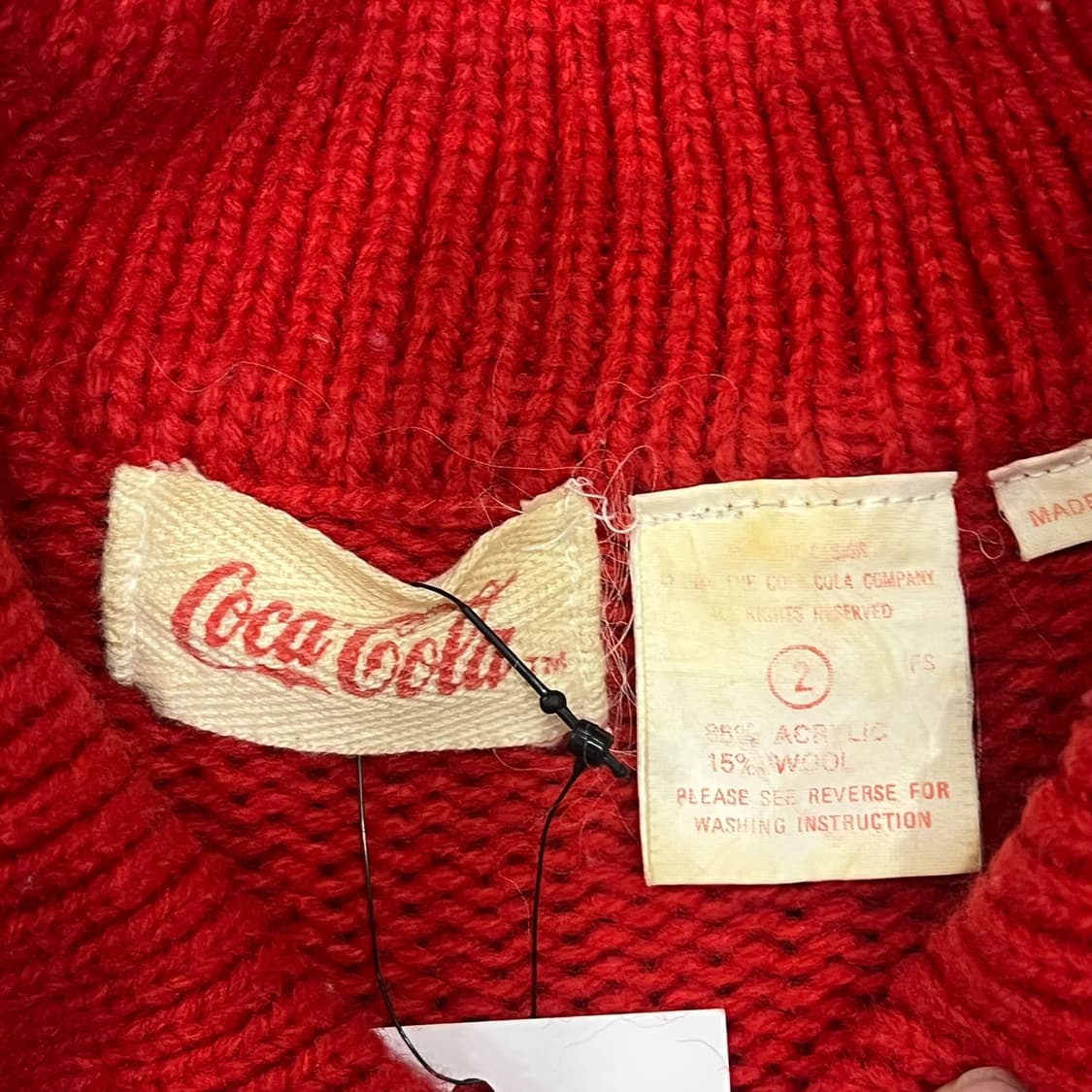 코카콜라 빅로고 카라니트 s08387 상품이미지6