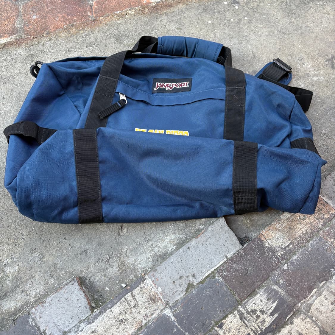 Jansport 잔스포츠 더플백 크로스백 상품이미지5