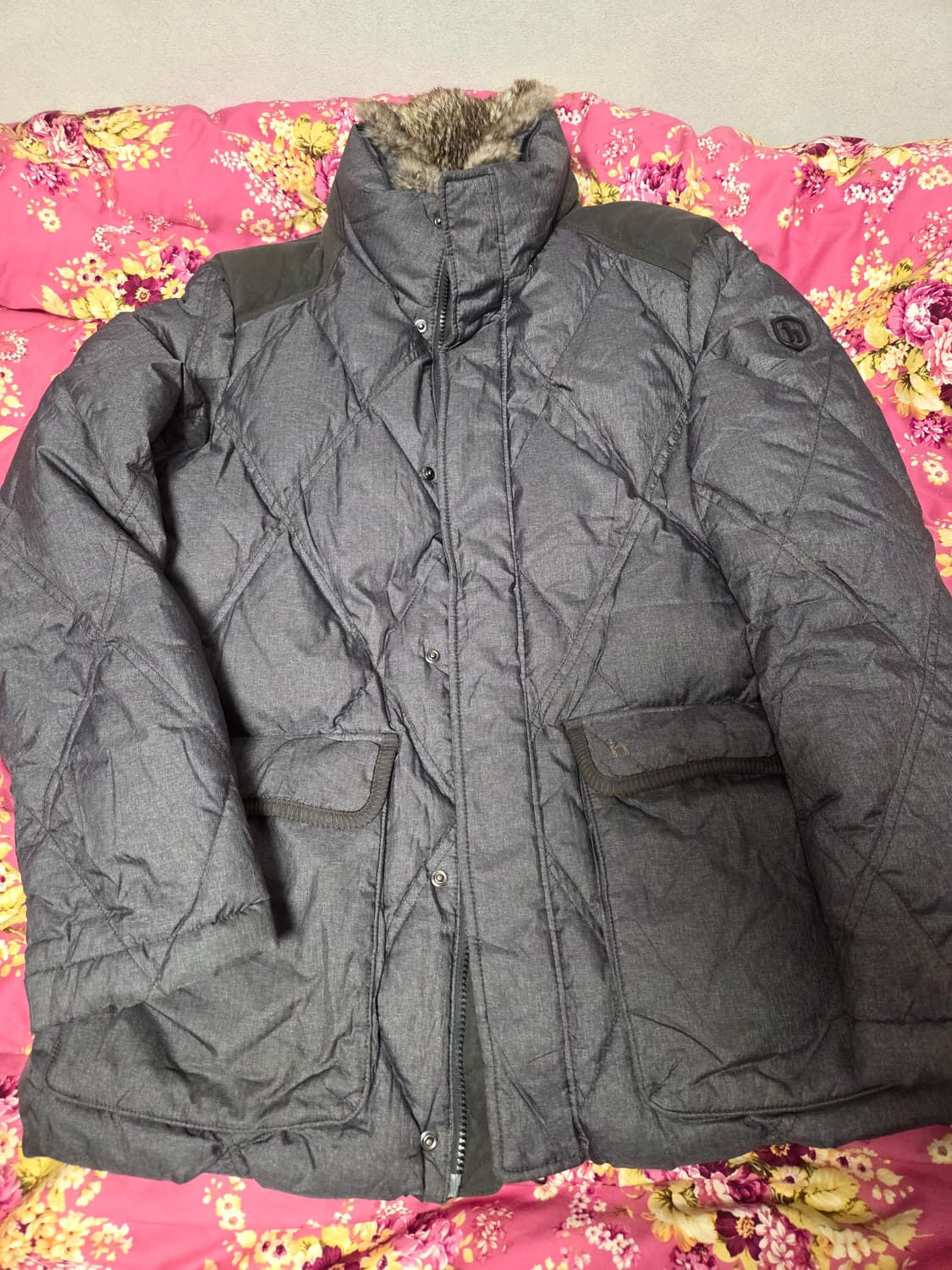 헤지스 골프 퀼팅 다운 자켓 100 상품이미지1