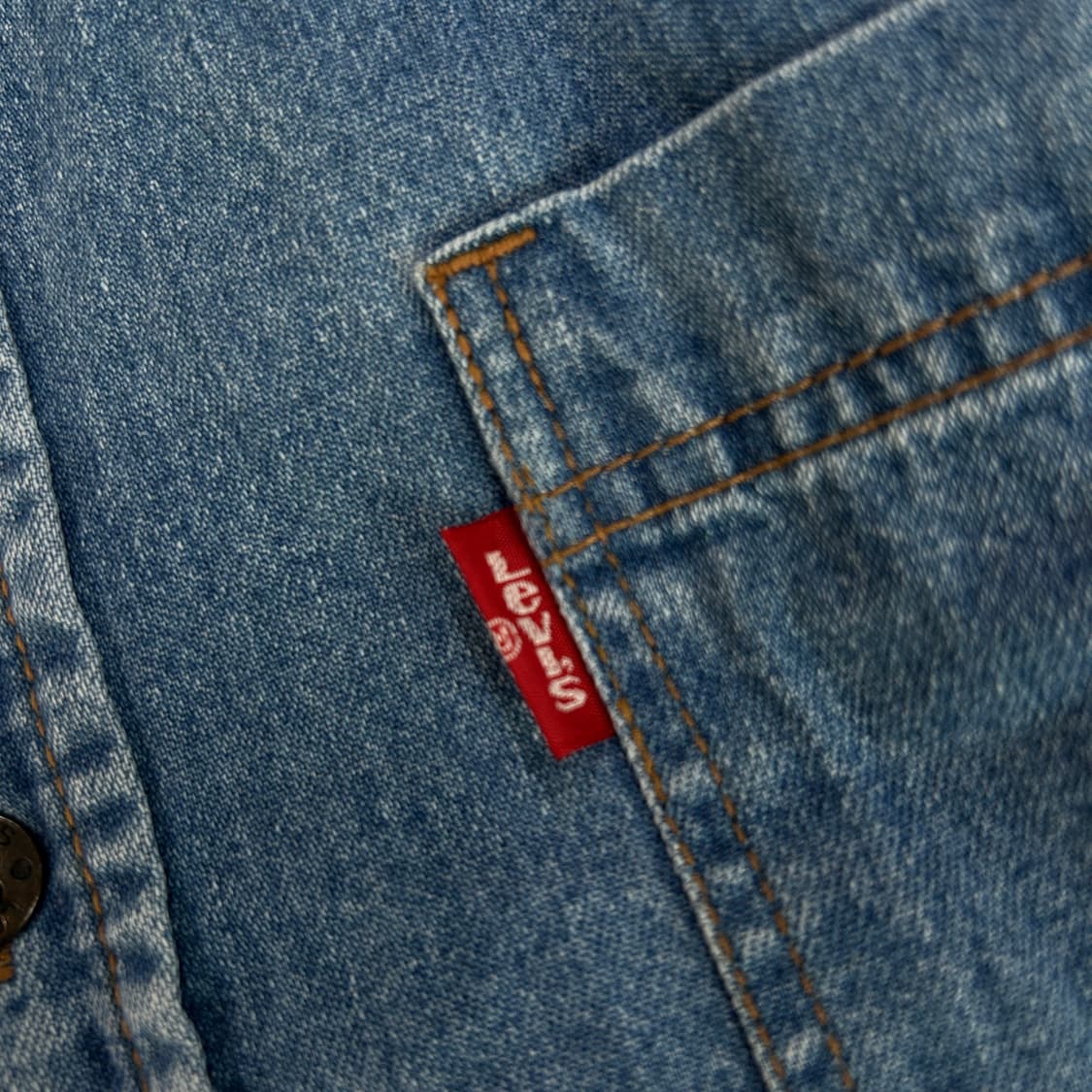 리바이스 데님 셔츠 청남방 m 상품이미지3